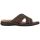 Dockers Sunland Slide Sandals - Mens - Dark Brown