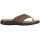 Dockers Laguna Flip Flops - Mens - Dark Tan