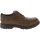 Dockers Overton Lace Up Casual Shoes - Mens - Red Brown