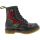 Dr. Martens 1460 Vonda Floral Womens Casual Boots - Black Red