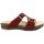 Dansko Dayna Sandals - Womens - Cinnabar