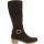 Dansko Dalinda Tall Dress Boots - Womens - Chocolate