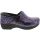 Dansko Professional Xp 2 Pate Clogs Casual Shoes - Womens - Engraved Floral