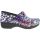 Shoe Color - Purple Leopard