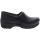 Dansko Lt Pro Casual Clogs - Womens - Black Floral Tooled