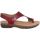 Dansko Reece Sandals - Womens - Cinnabar