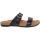 Dansko Justine Sandals - Womens - Black