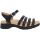 Dansko Roxie Sandals - Womens - Black