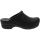 Dansko Sonja Clogs Casual Shoes - Womens - Black Oiled