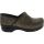 Dansko Professional Tooled Casual Shoes - Womens - Black Antique