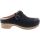 Dansko Berry Slip on Casual Shoes - Womens - Black Burnished Nubuck