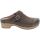 Dansko Berry Slip on Casual Shoes - Womens - Mushroom Nubuck