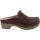 Dansko Bel Clogs Casual Shoes - Womens - Brown