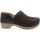 Dansko Brenna Slip on Casual Shoes - Womens - Chocolate