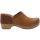 Dansko Brenna Slip on Casual Shoes - Womens - Tan