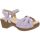 Dansko Season Sandals - Womens - Lavender