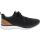 Deer Stags Cranston Lace Up Casual Shoes - Mens - Black