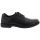 Deer Stags Crown Lace Up Casual Shoes - Mens - Black