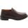 Deer Stags Greenpoint Jr Slip On Dress Shoes - Boys - Dark Brown