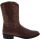 Deer Stags Ranch Western Boots - Boys | Girls - Dark Brown