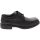 Deer Stags Williamsburg Lace Up Casual Shoes - Mens - Black Smooth