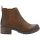 Eastland Jasmine Ankle Boots - Womens - Bomber Brown