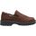 Eastland Newport Slip On Casual Shoes - Womens - Brown Nubuc