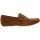 Eastland Henderson Slip On Casual Shoes - Mens - Nutmeg