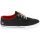 Shoe Color - Black White Red