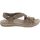 Earth Origins Savoy Sammie Sandals - Womens - Brown