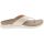 Earth Origins Dania Flip Flops Womens Sandals - Cream