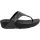 FitFlop Lulu Glitz Toe Post Flip Flops - Womens - Black Black Black