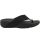 FitFlop Surfa Webbing Flip Flops - Womens - Black