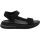 FitFlop Surff Webbing Back Strap Sandals - Womens - Black