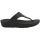 FitFlop Lulu Leather Post Flip Flop - Womens - Black