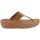 FitFlop Lulu Leather Post Flip Flop - Womens - Tan