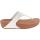 FitFlop Lulu Leather Post Flip Flop - Womens - White