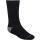 Florsheim Bamboo Flat Dress Socks - Black