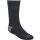 Florsheim Bamboo Flat Dress Socks - Charcoal