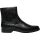 Florsheim Midtown Plain Toe Zip Dress Boots - Mens - Black