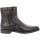 Florsheim Midtown Plain Toe Zip Dress Boots - Mens - Brown