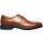 Florsheim Forecast Plain Toe Oxford Dress Shoes - Mens - Cognac