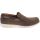 Florsheim Lakeside Slip On Boat Shoes - Mens - Brown