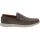 Florsheim Montigo Canvas Moc Toe Loafer Mens Casual Shoes - Grey