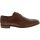 Florsheim Rucci Plain Toe Oxford Mens Dress Shoes - Cognac