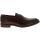 Florsheim Rucci Moc Toe Penny Loafer Shoes - Mens - Burgundy