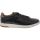 Florsheim Crossover Lace Up Casual Shoes - Mens - Black