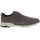 Florsheim Frenzi Perf Toe Oxford Lace Up Casual Shoes - Mens - Grey