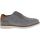 Florsheim Vibe Knit Plain Toe Ox Lace Up Casual Shoes - Mens - Grey