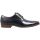 Florsheim Postino Plain Toe Tie Dress Shoes - Mens - Black